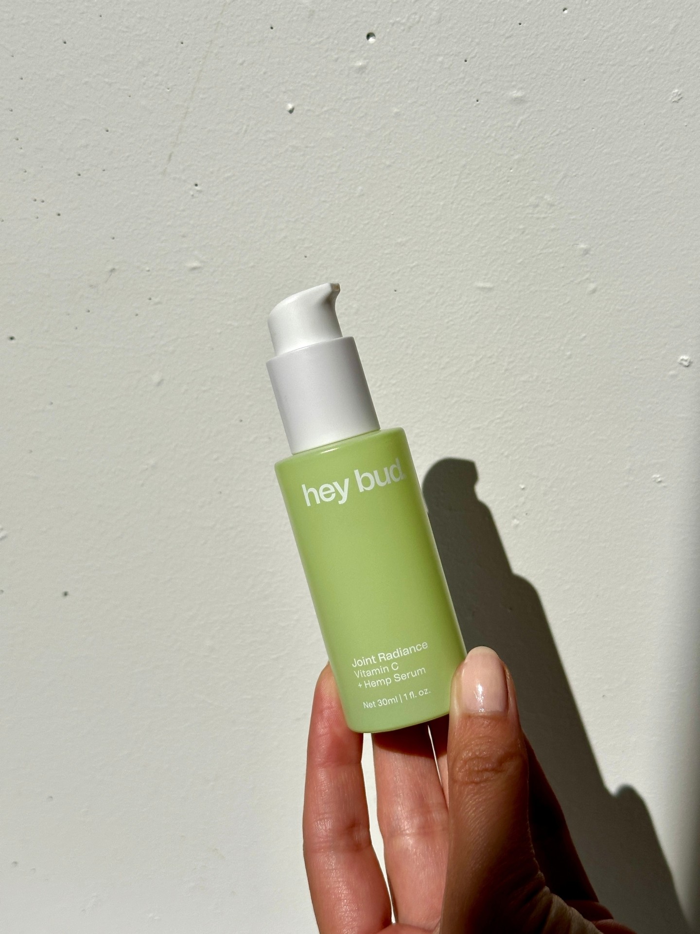 Hey Bud Skincare Facebook ad