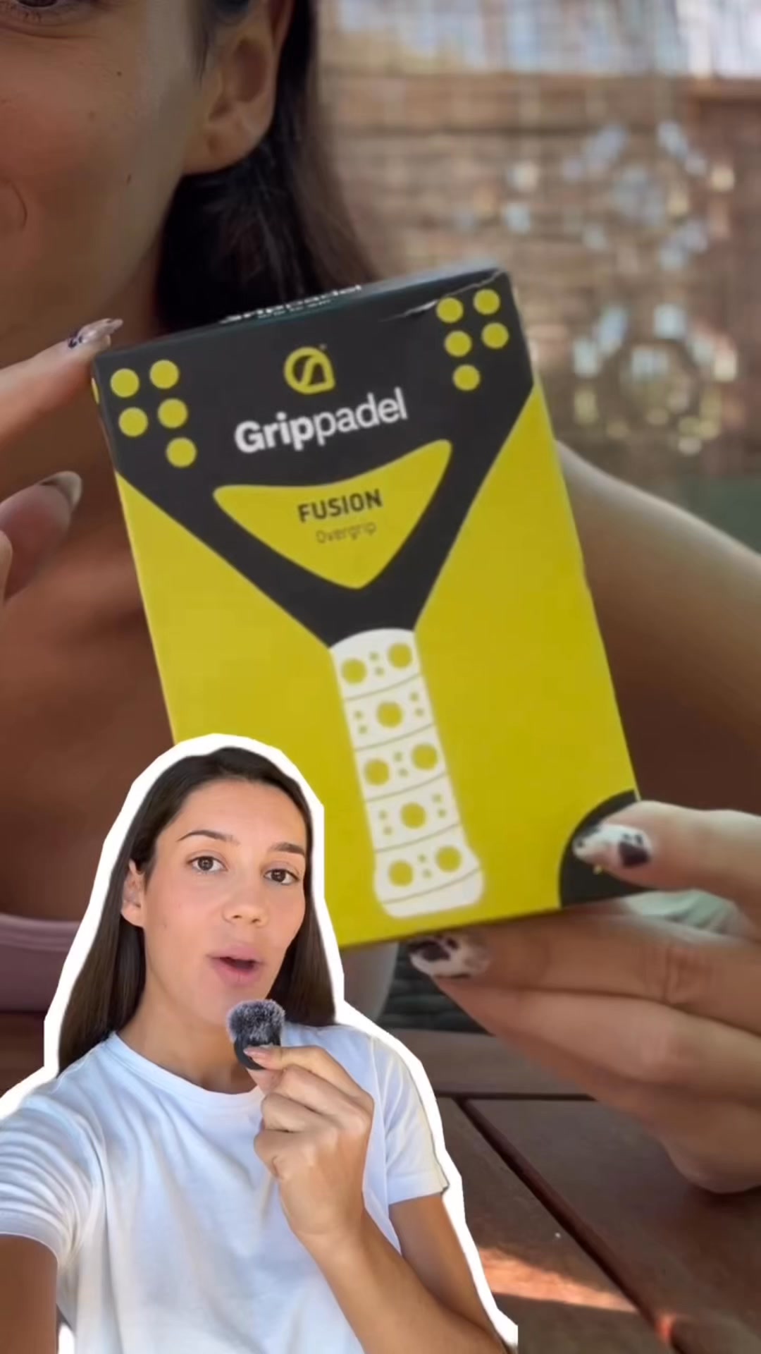 Grip Padel Facebook ad: El agarre perfecto para tu pala