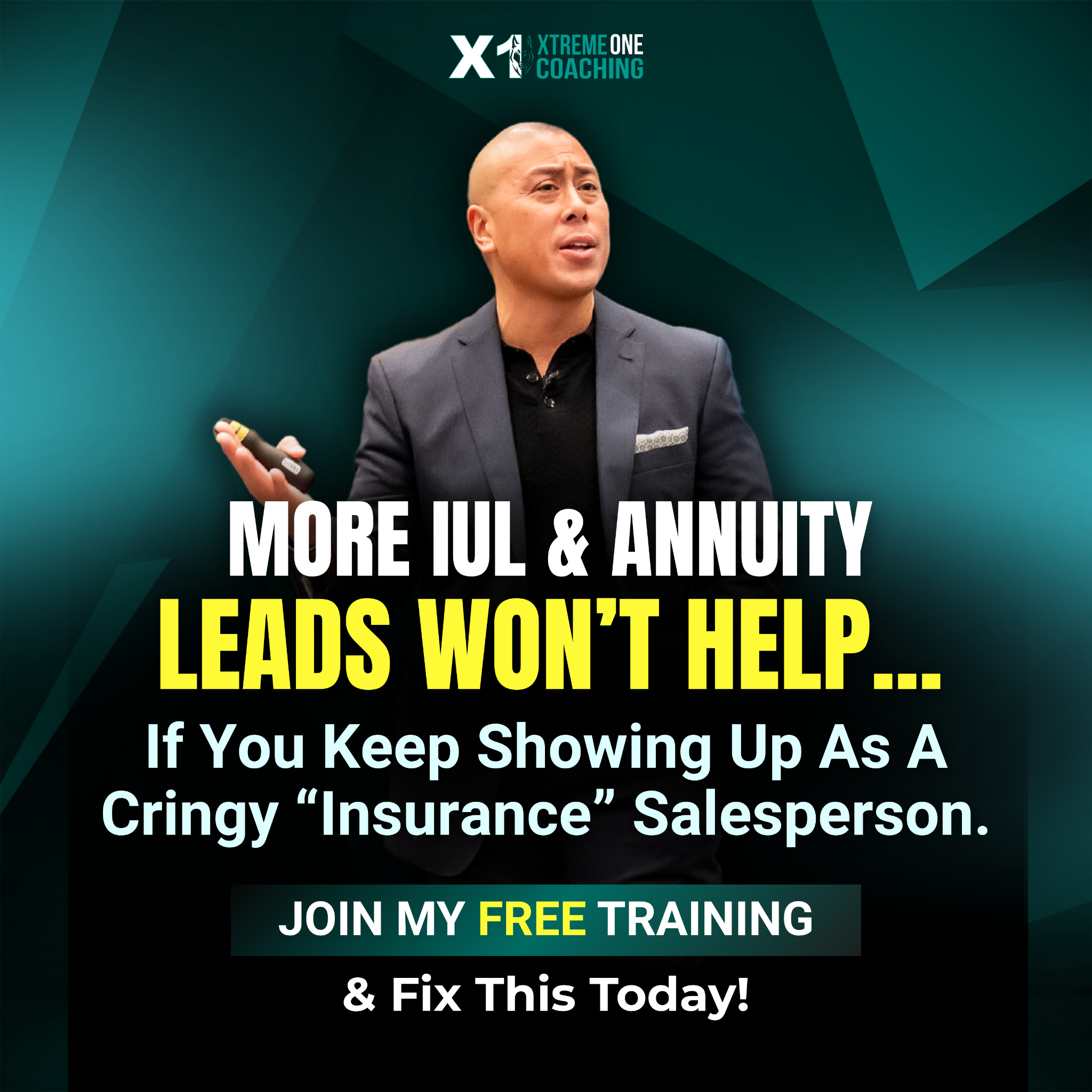 Xtreme 1 Coaching Facebook ad