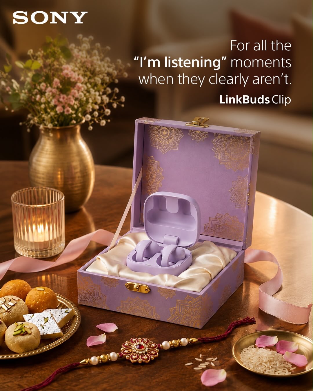 Sony India Facebook ad
