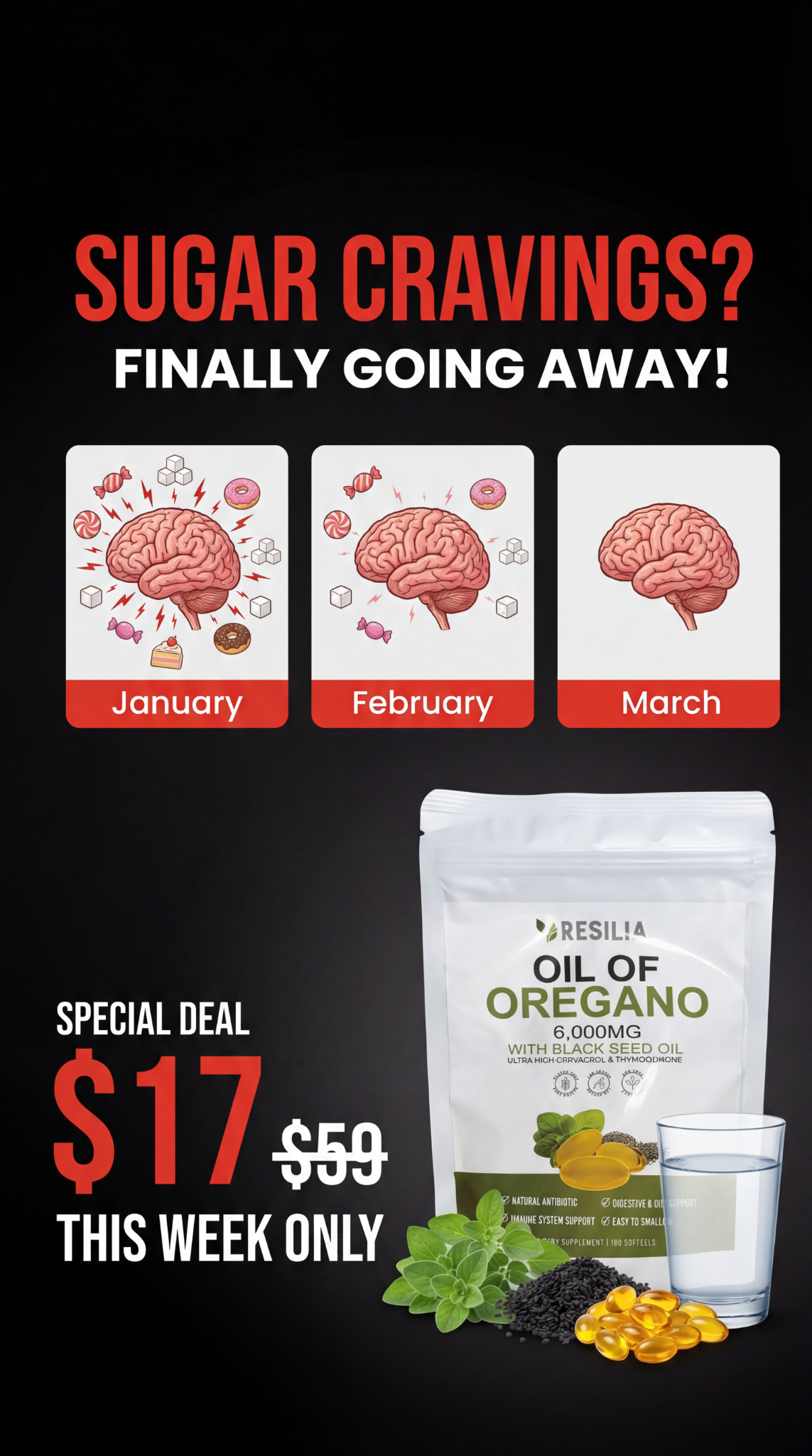 Vital Grove Facebook ad