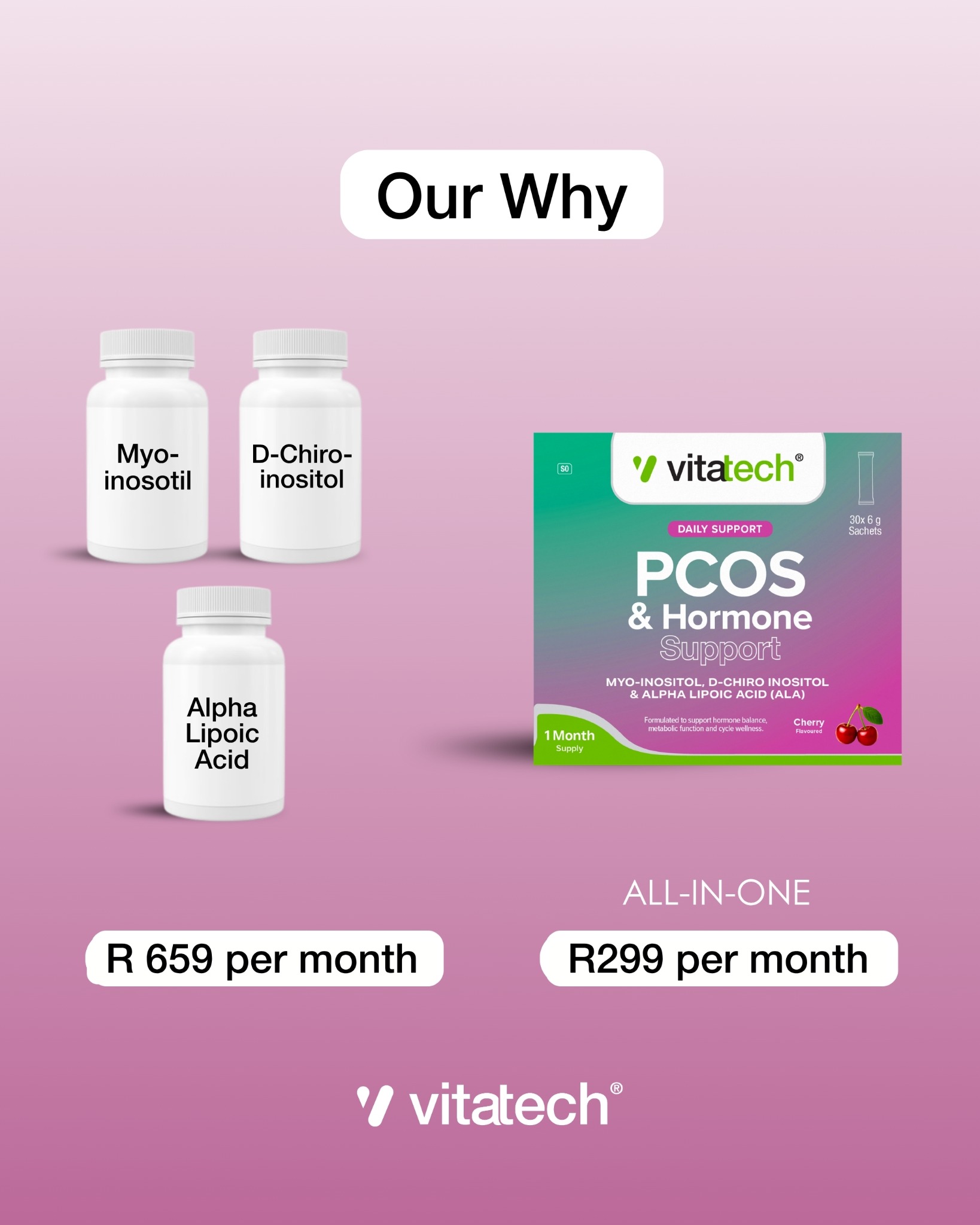 Vitatech health Facebook ad