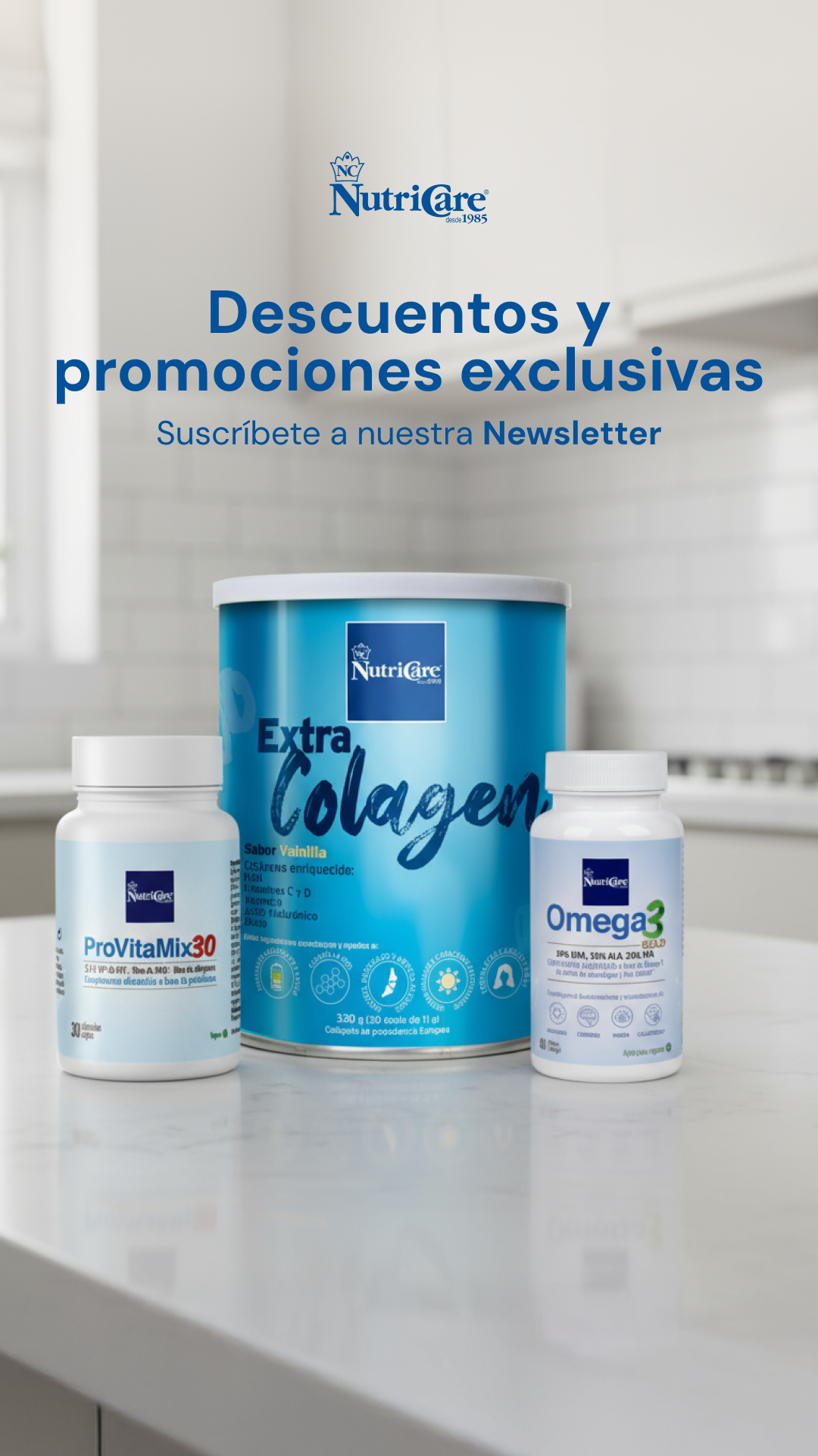 Nutricare Facebook ad