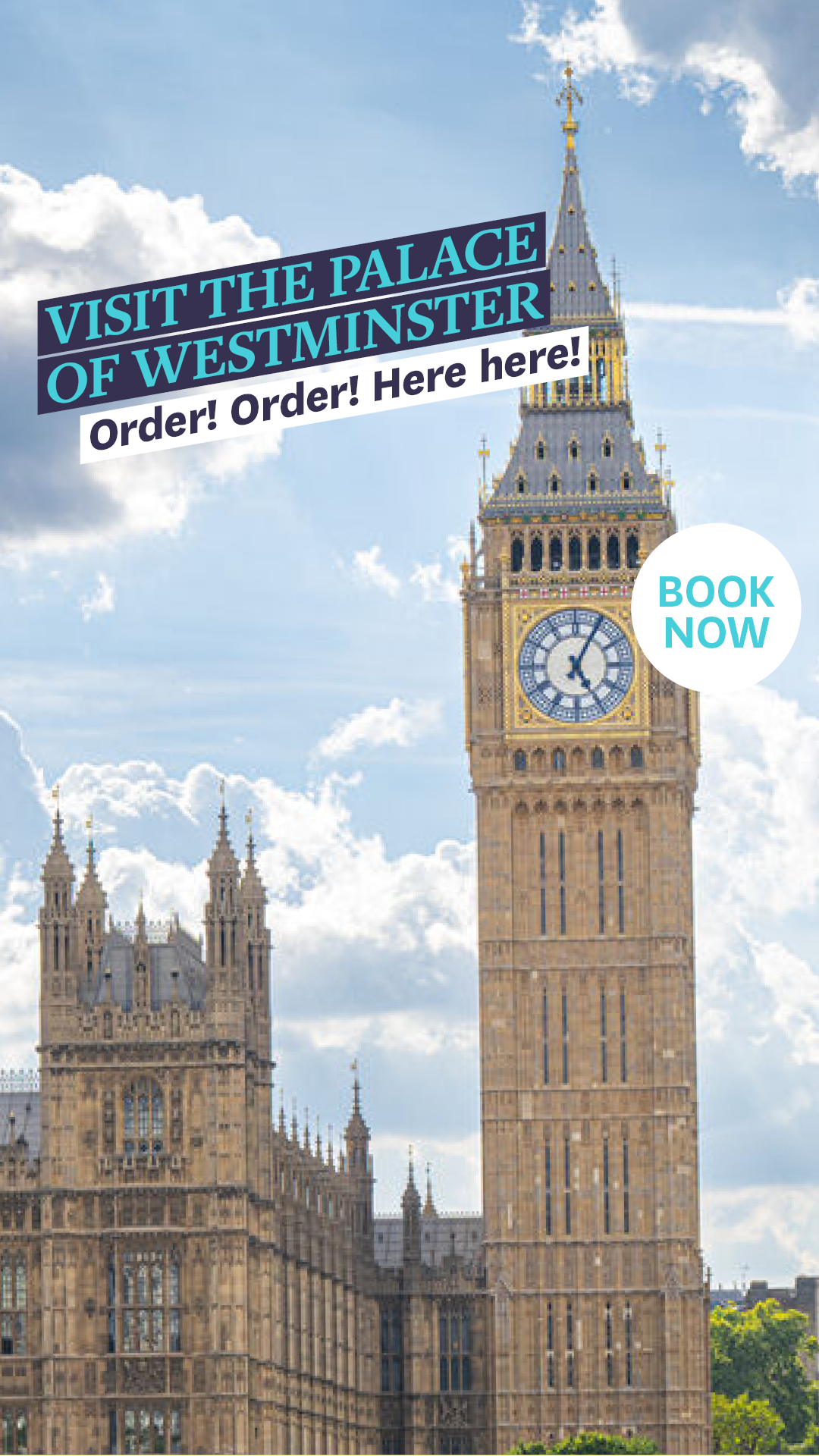 UK Parliament Facebook ad