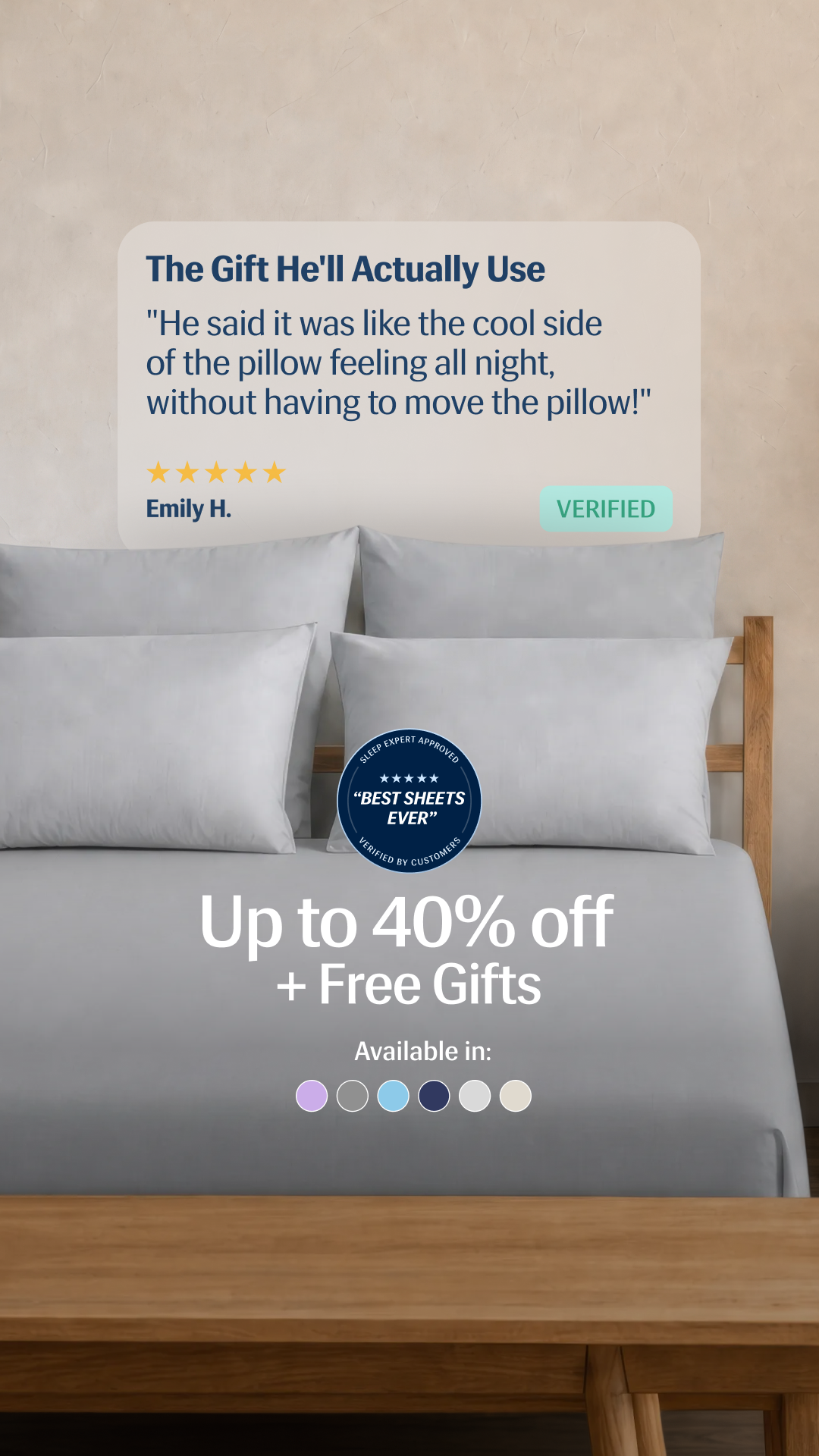 Rest Facebook ad