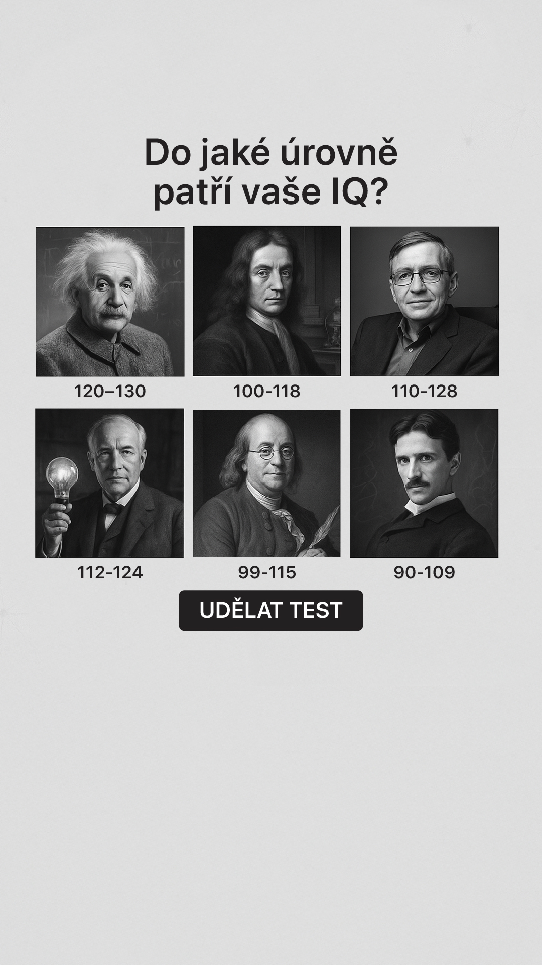 My IQ Facebook ad