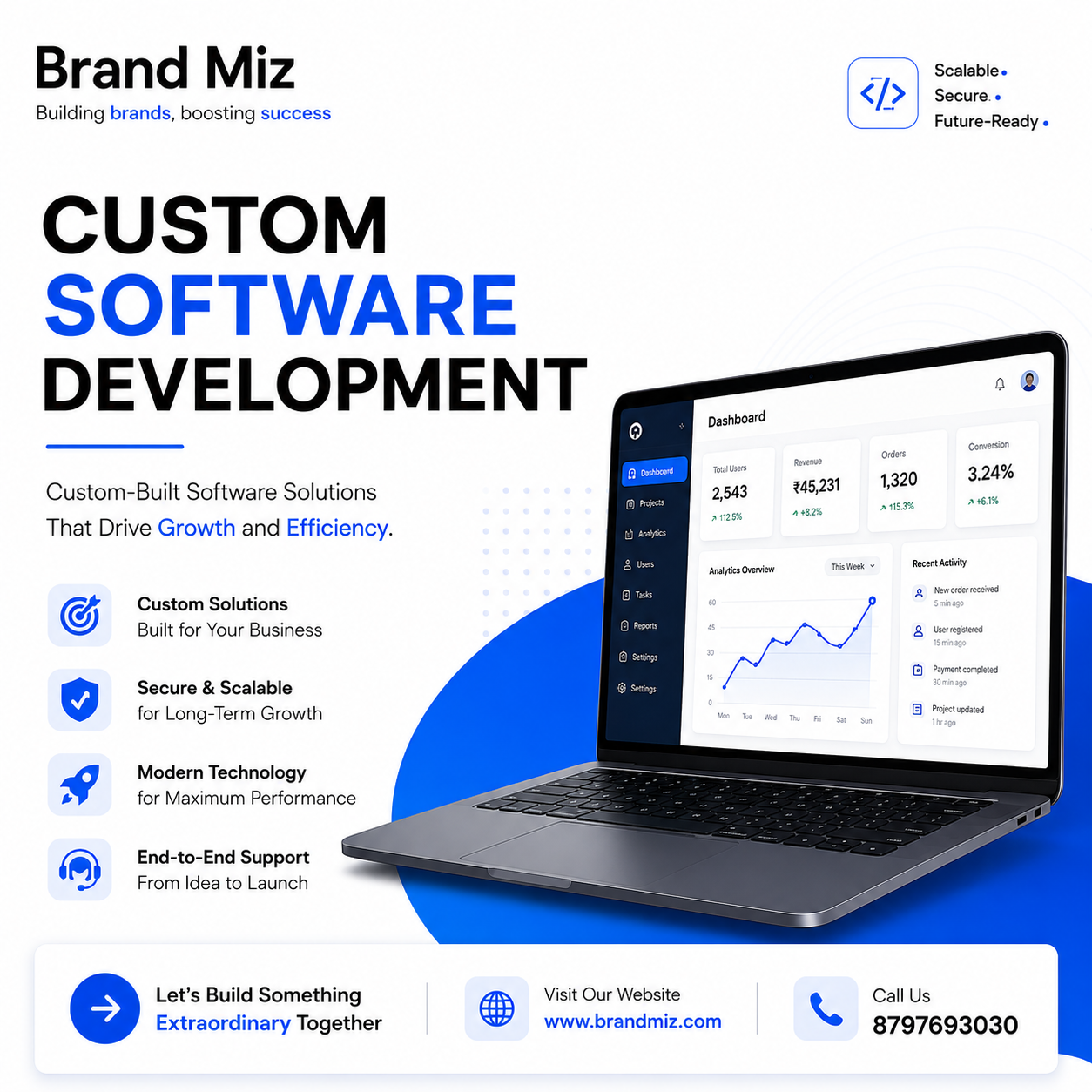 Brand Miz Facebook ad