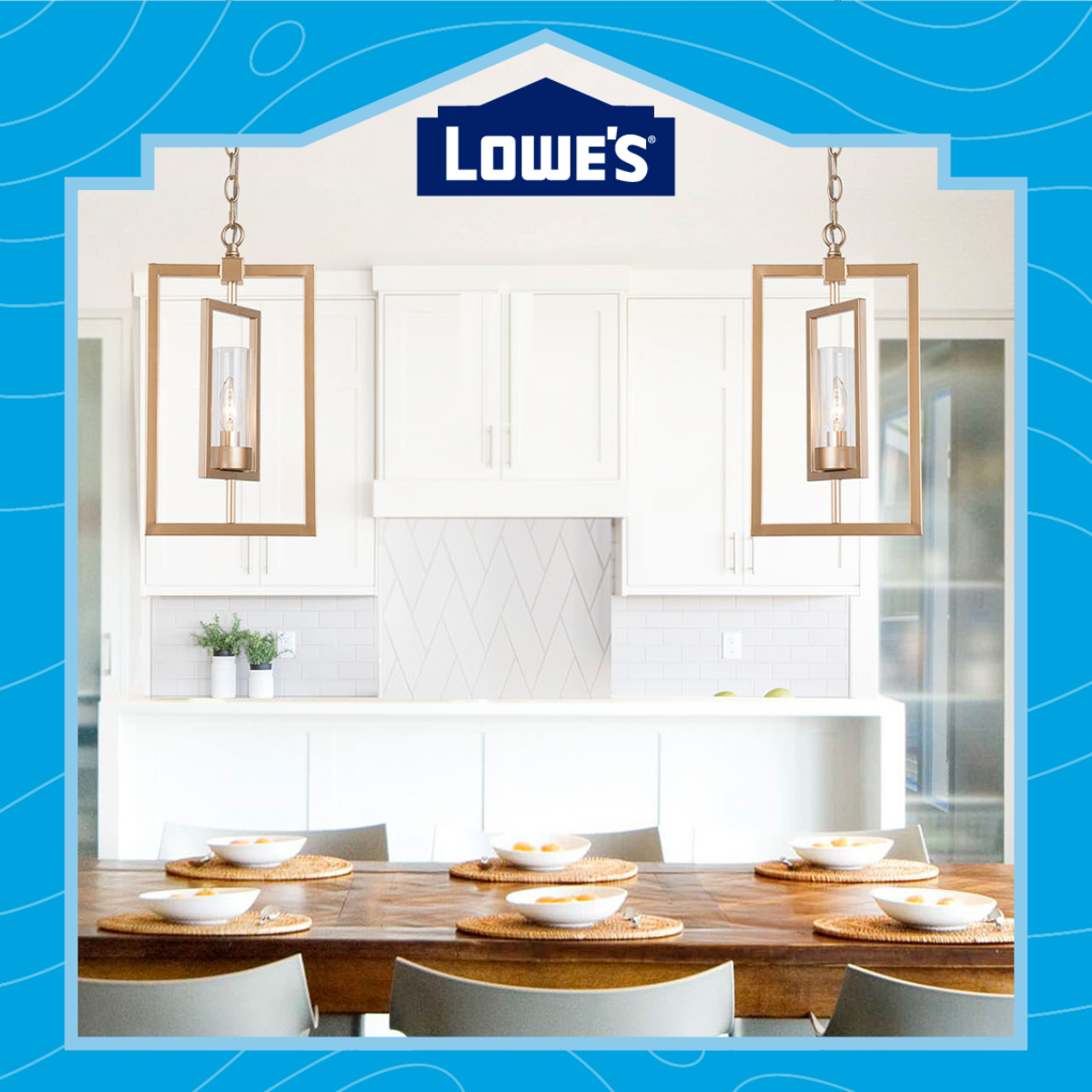 Lowe's Home Improvement Facebook ad from Aug 4, 2026