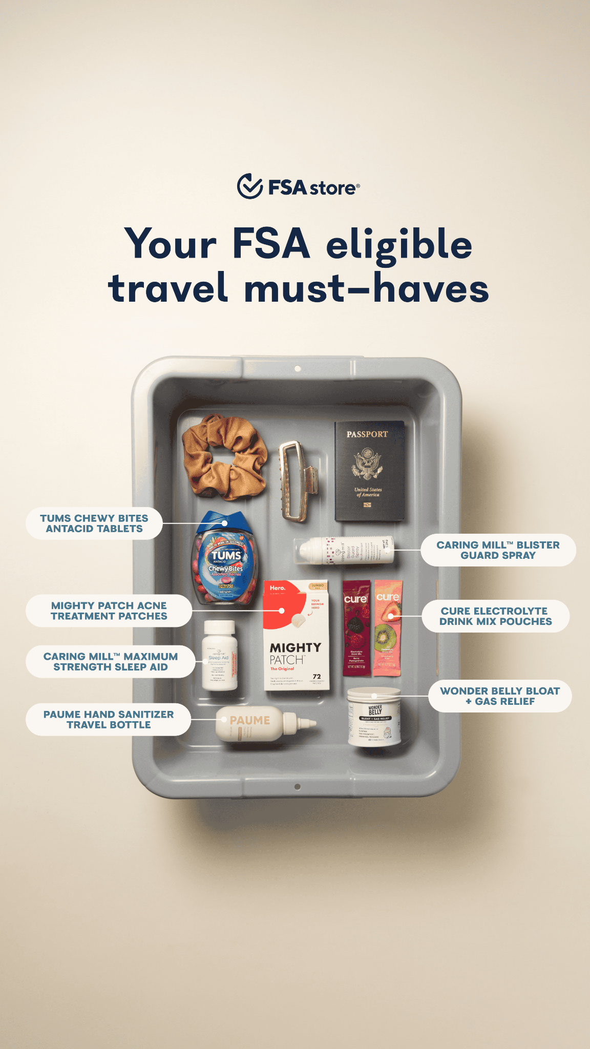 FSA Store Facebook ad