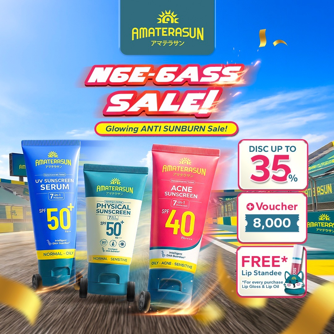 Amaterasun Indonesia Facebook ad