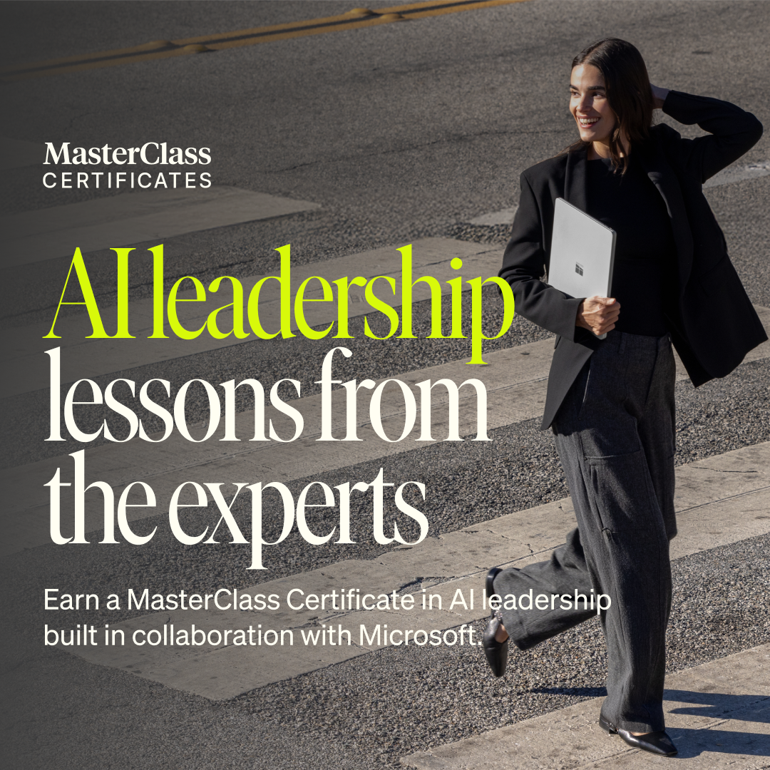 MasterClass Facebook ad