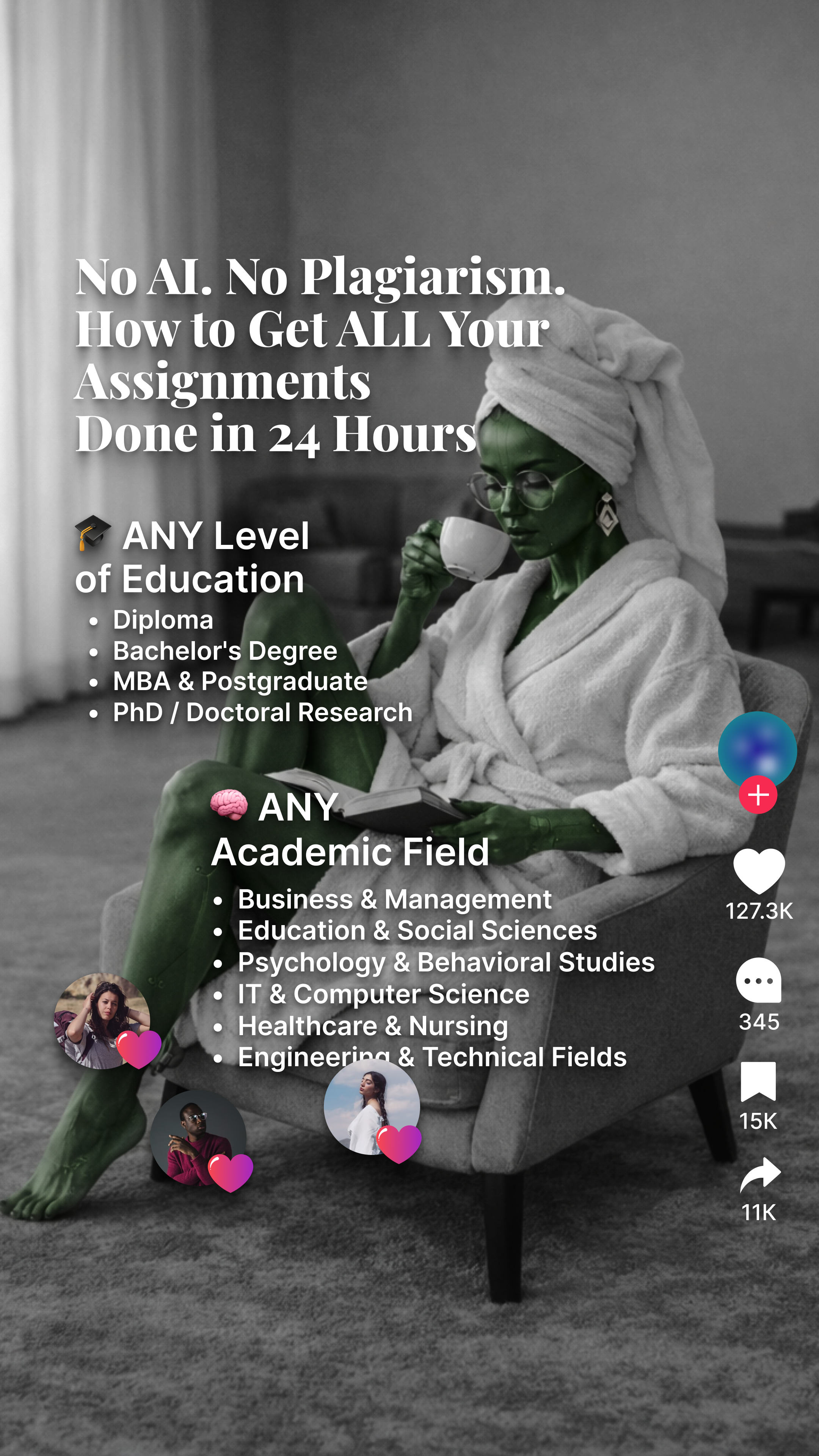 JustDone Facebook ad