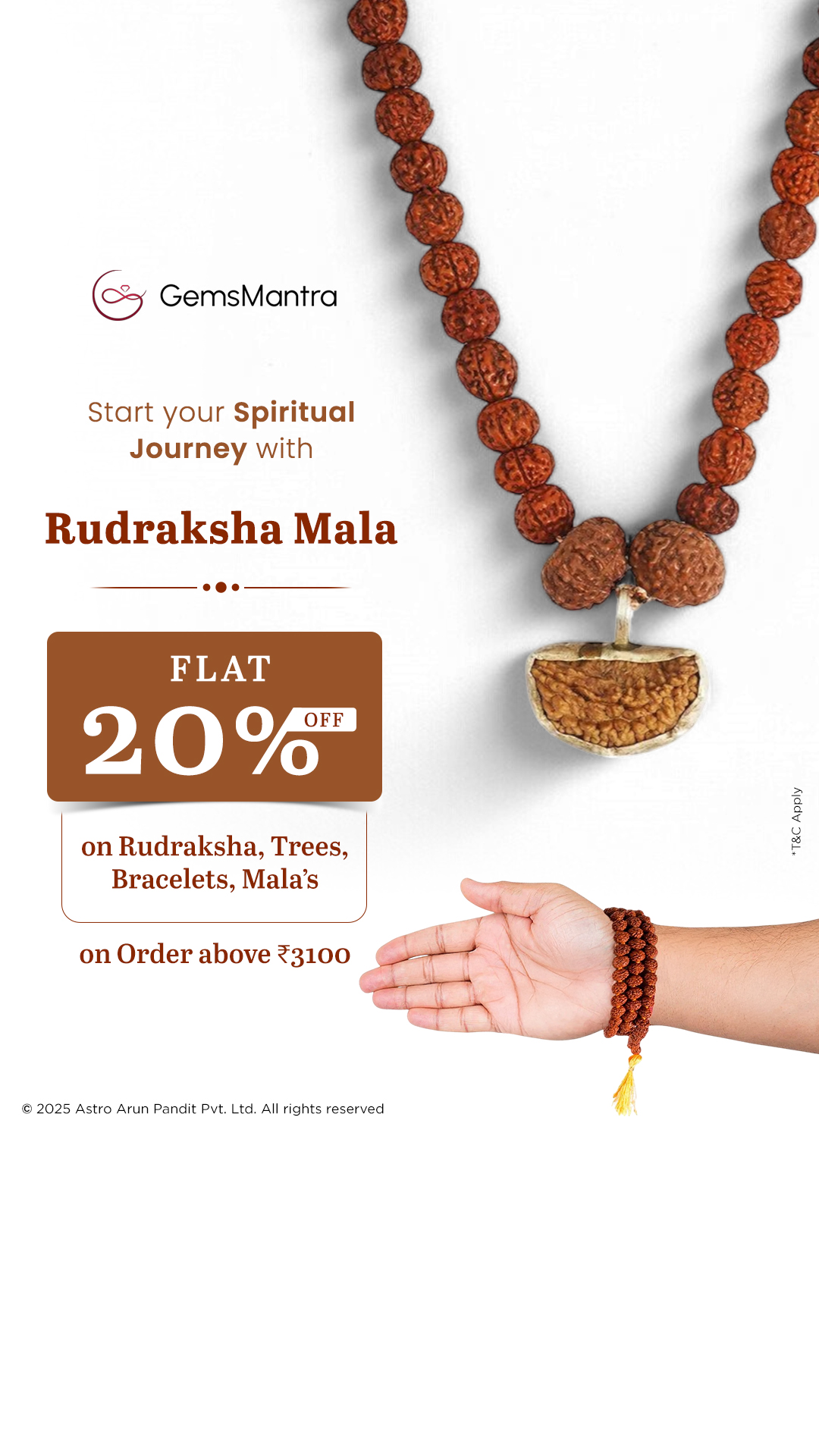 GemsMantra Facebook ad