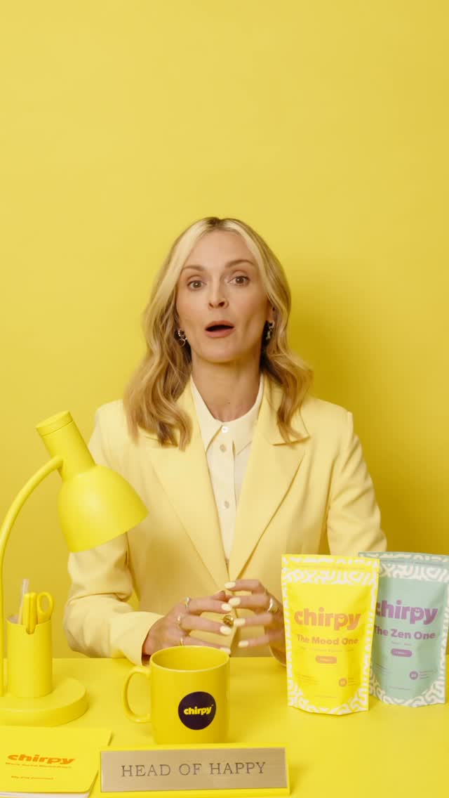 Chirpymoodscience Facebook ad: I’ve got a new job