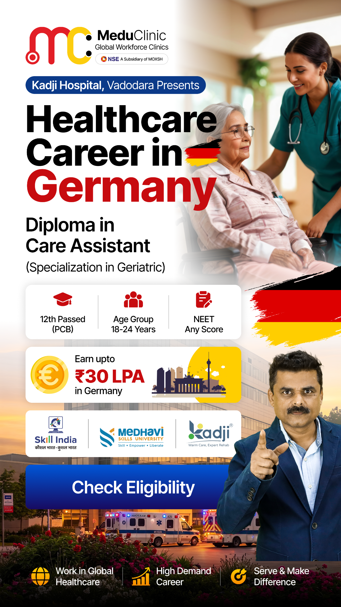 MeduClinic Facebook ad from Jul 10, 2026