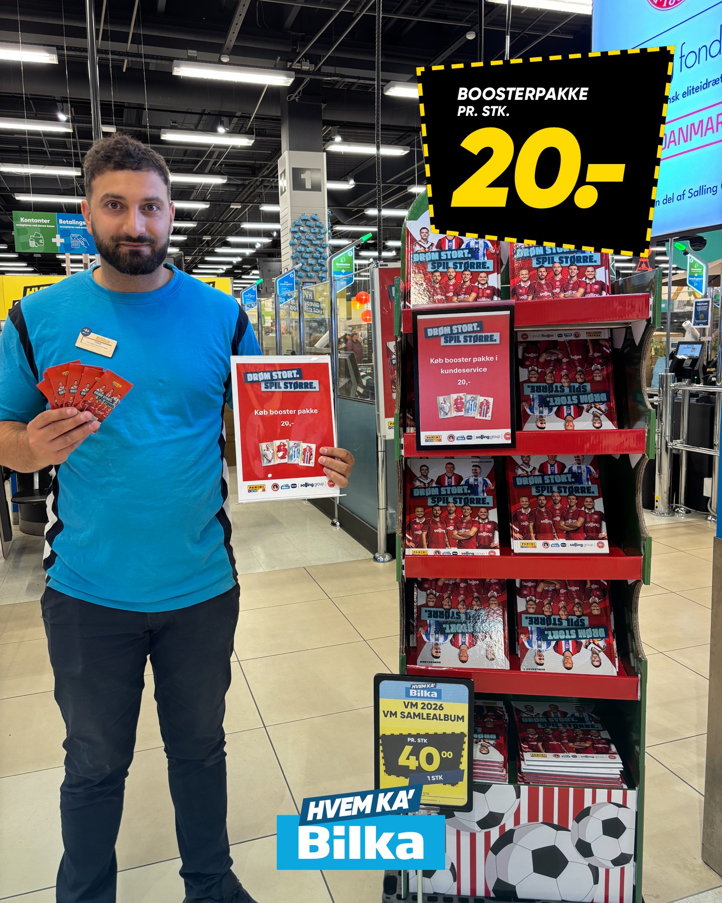 Bilka Facebook ad