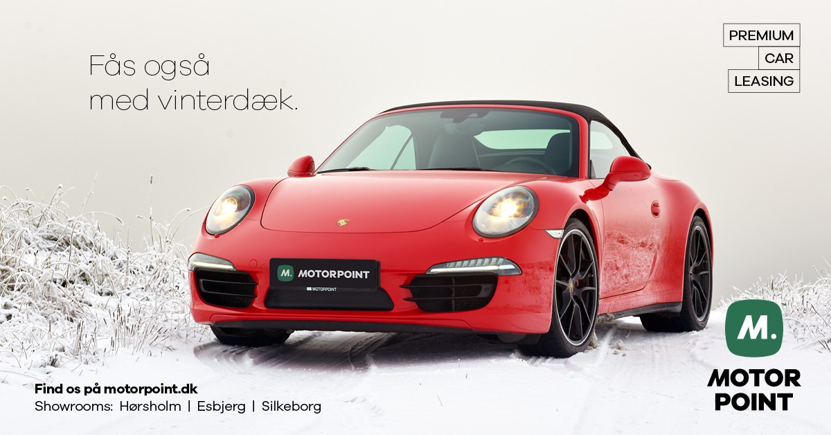 Motorpoint.dk Facebook ad