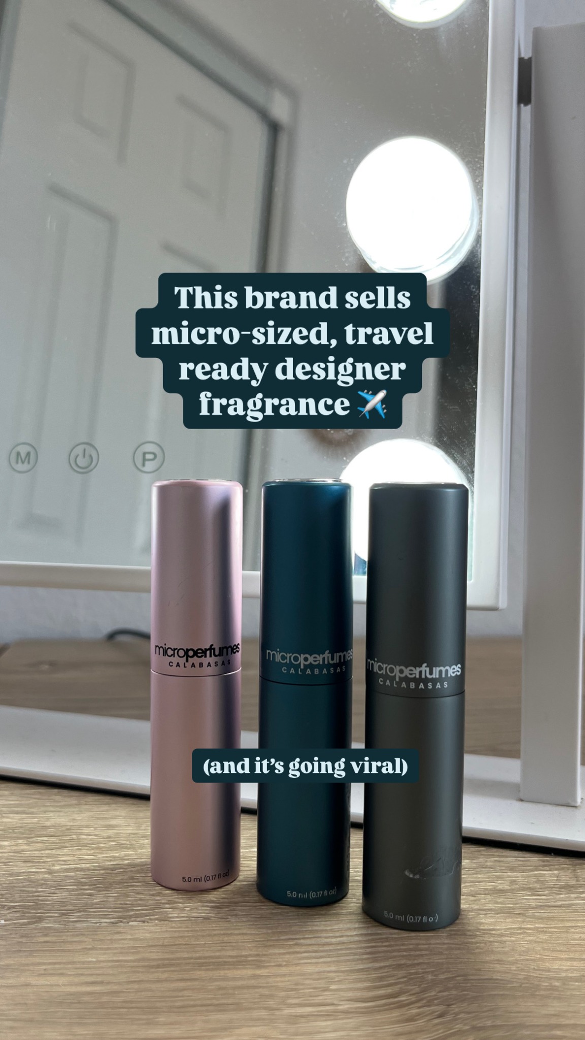MicroPerfumes Facebook ad