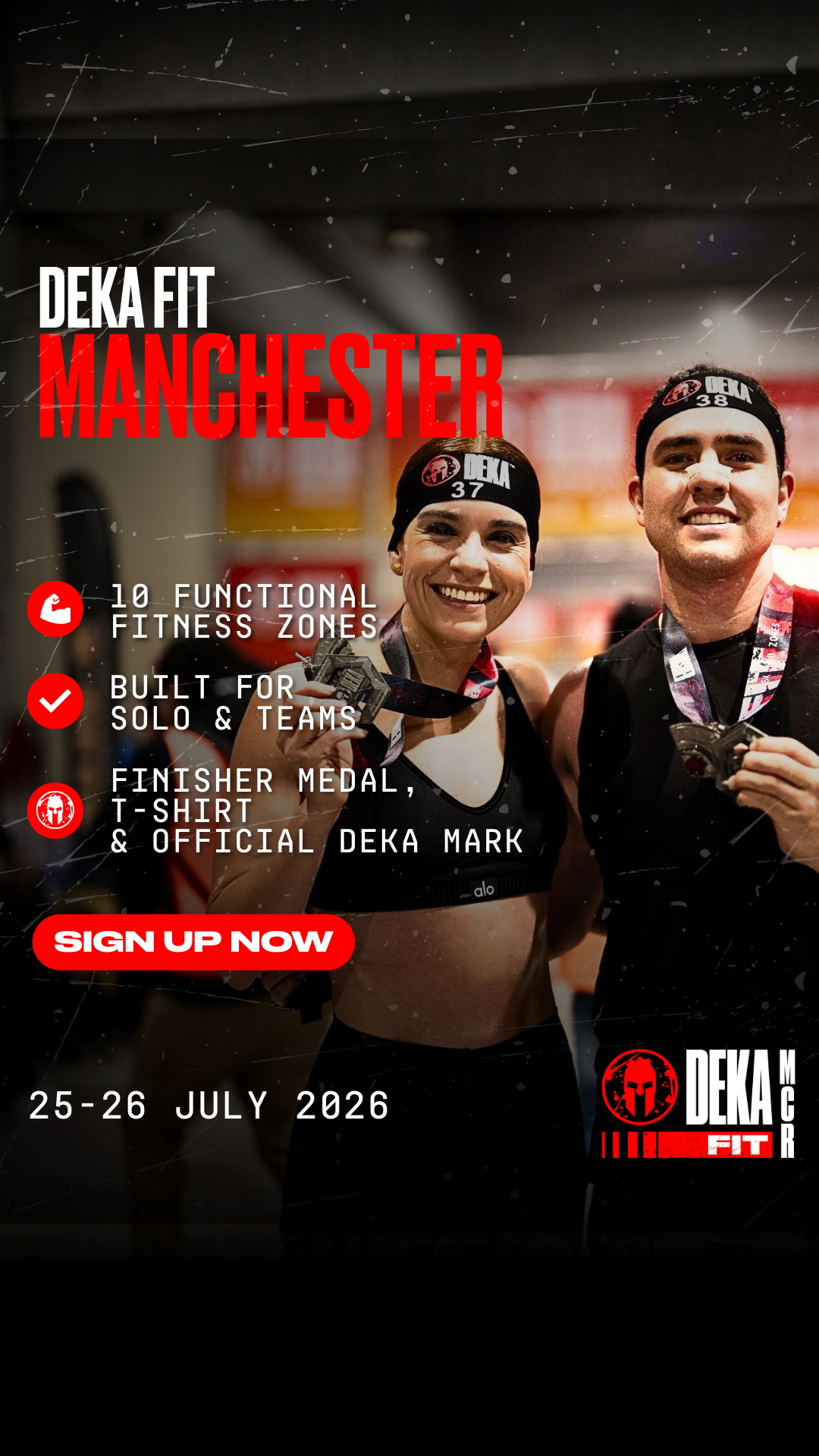 DEKA Europe Facebook ad