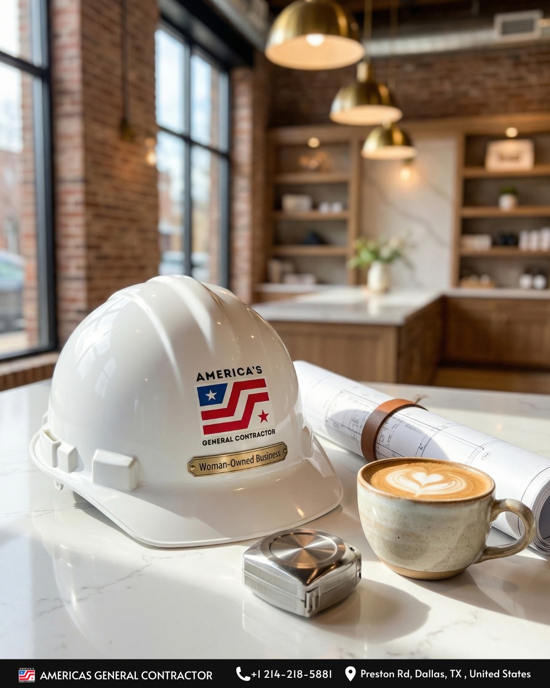 America's General Contractor Facebook ad: We specialize in commercial tenant improvement and whole…