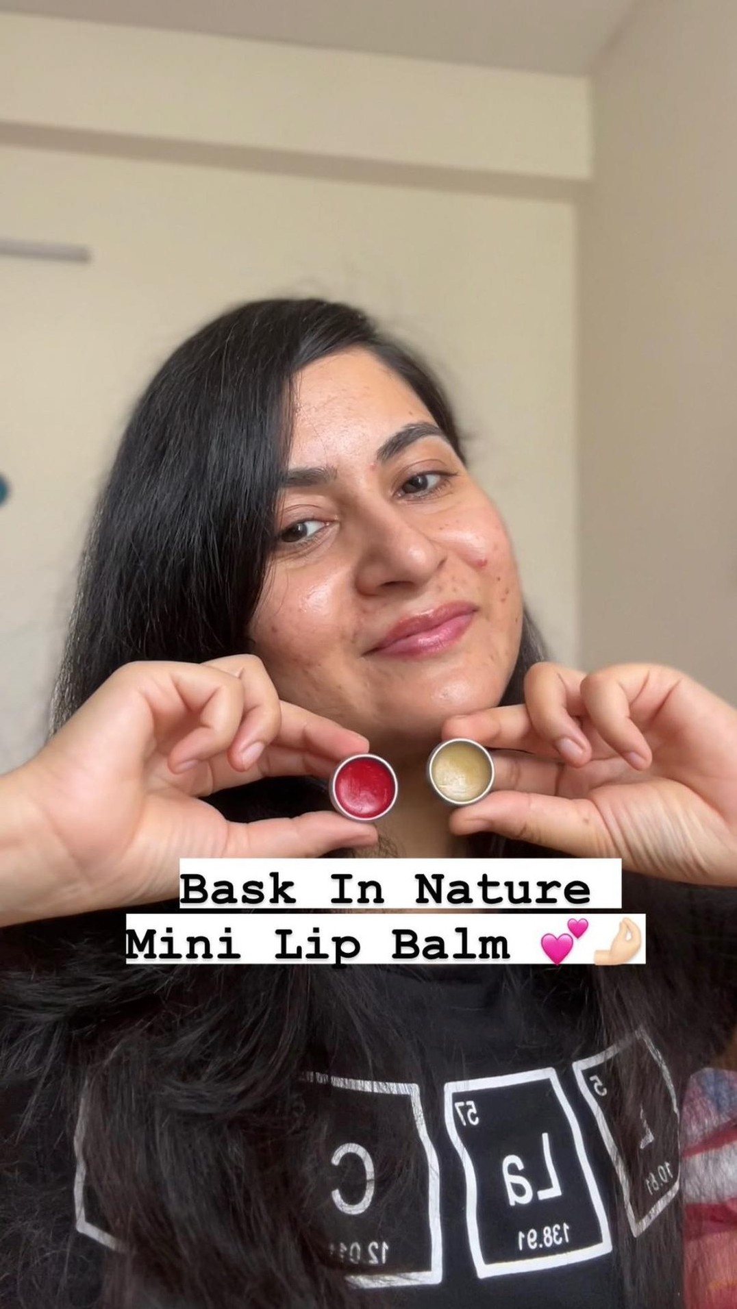 Bask in Nature Facebook ad: These are my favourite lip balm from @bask.in.nature…