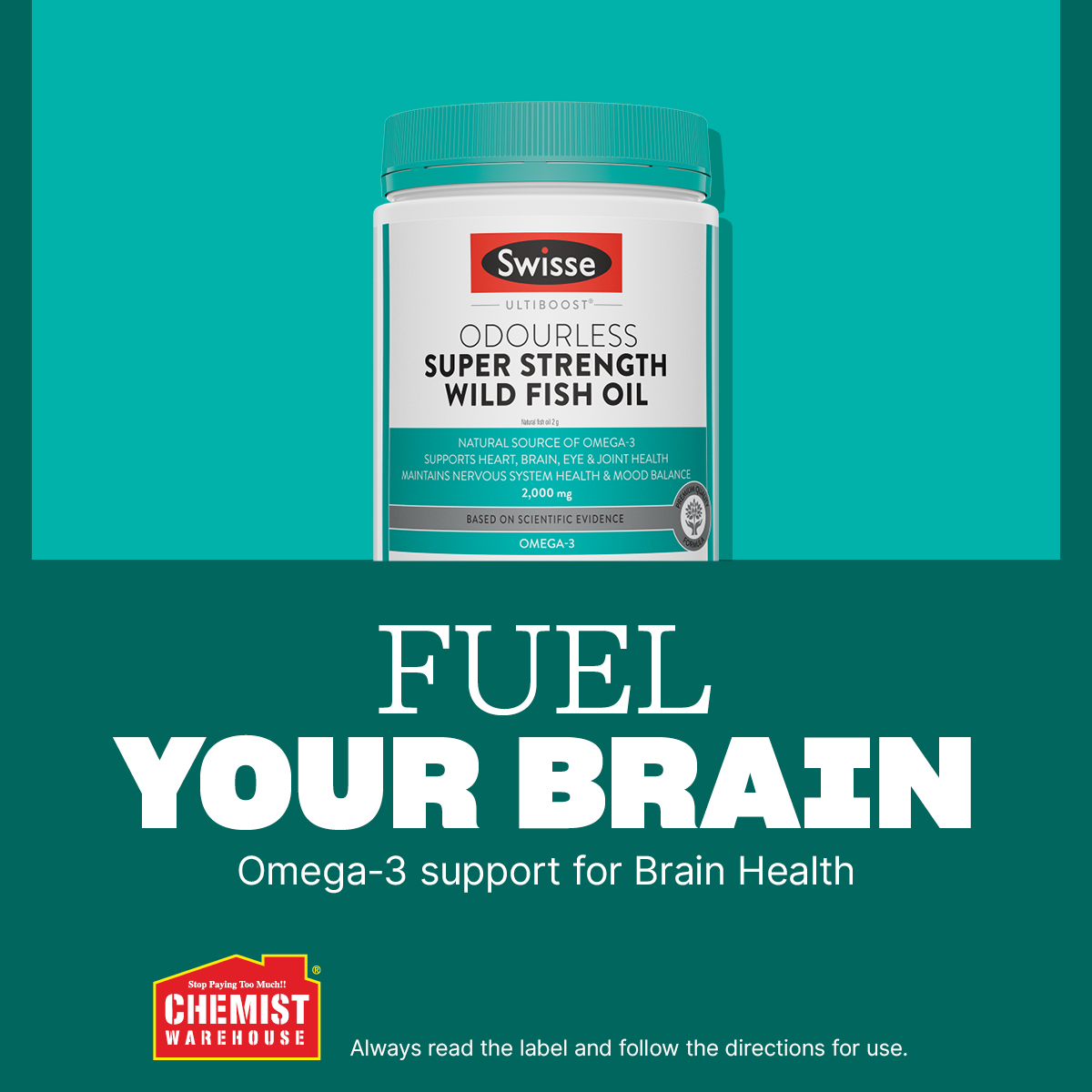 Chemist Warehouse Facebook ad