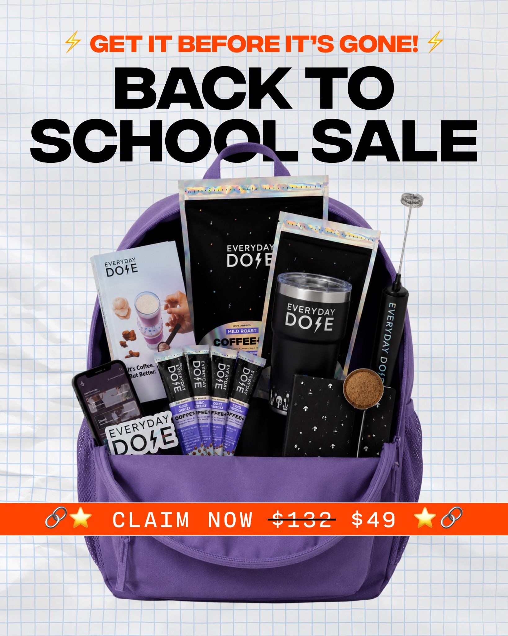Everyday Dose Facebook ad