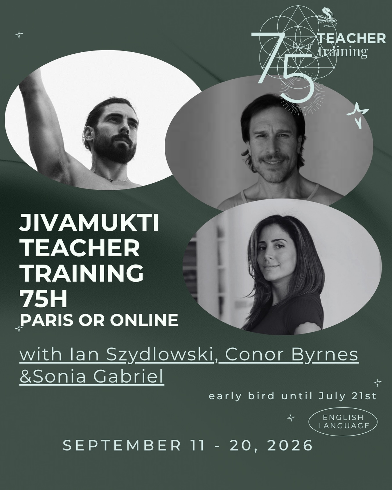 Jivamukti Yoga Paris Facebook ad