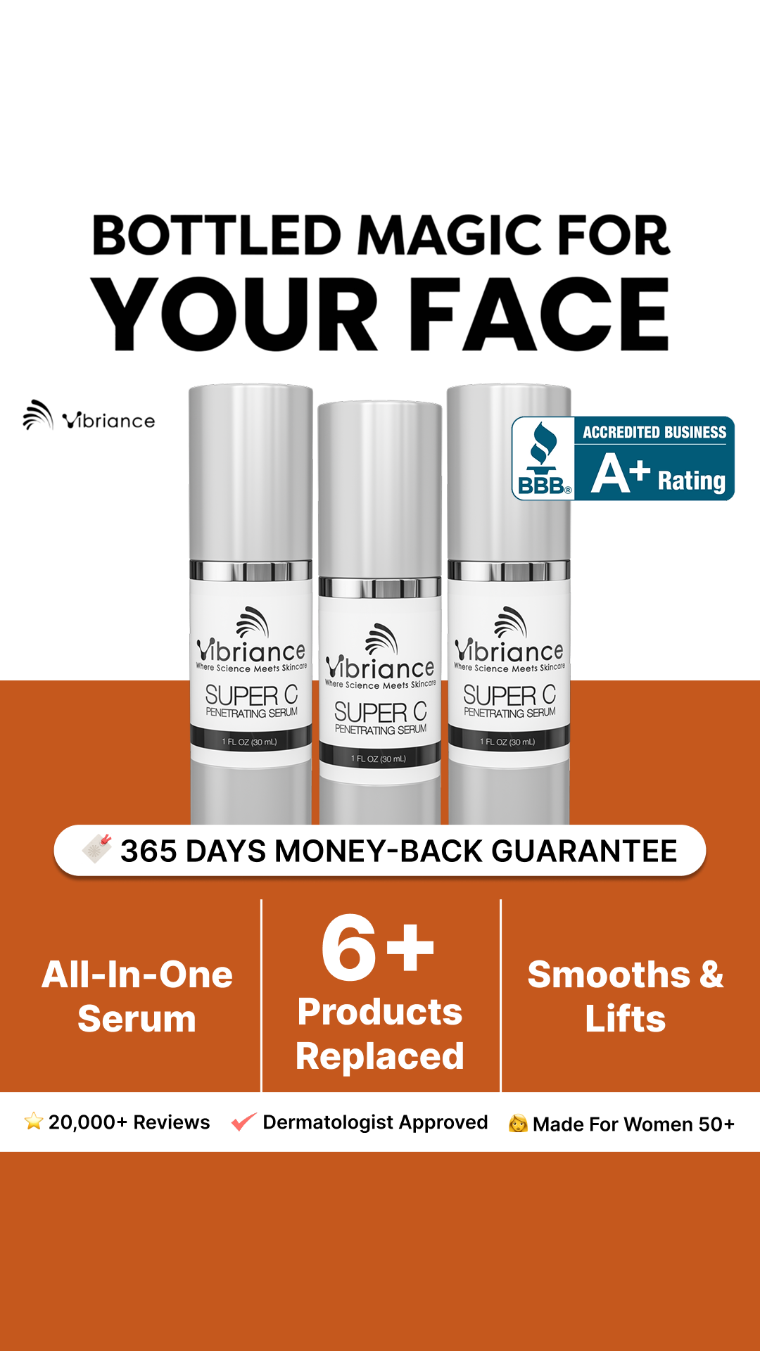 Vibriance Facebook ad