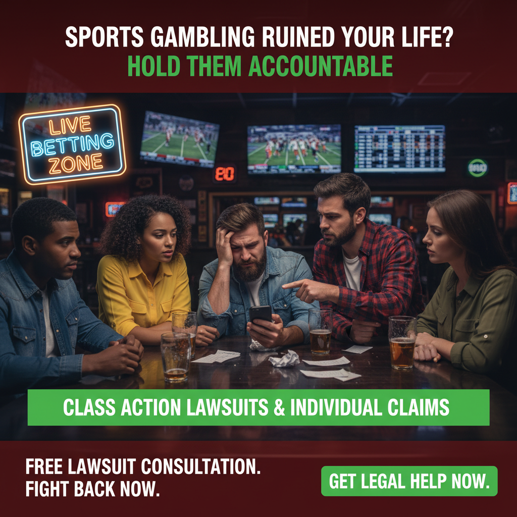 Injury Claims Facebook ad