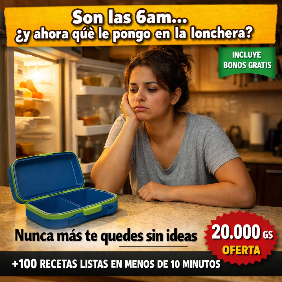 Vida Práctica Digital Facebook ad: Son las 6am…