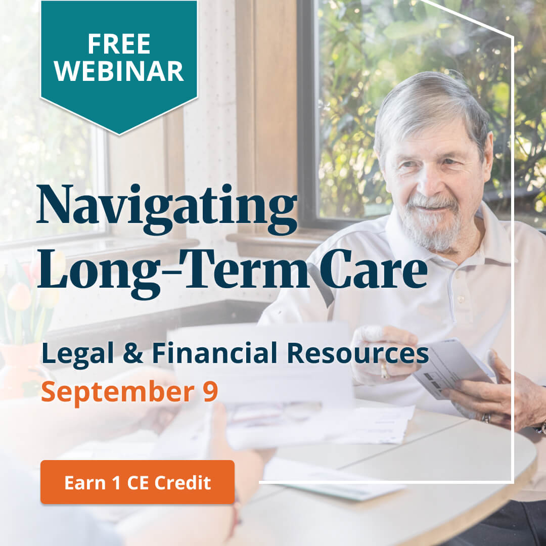 Right at Home Facebook ad: Legal Tools for Care Planning
