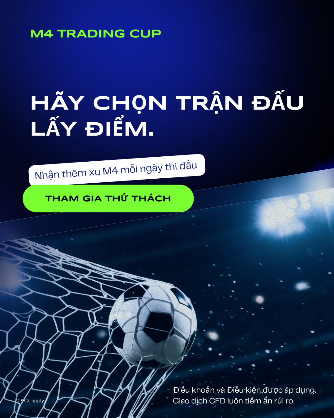 M4Markets Facebook ad