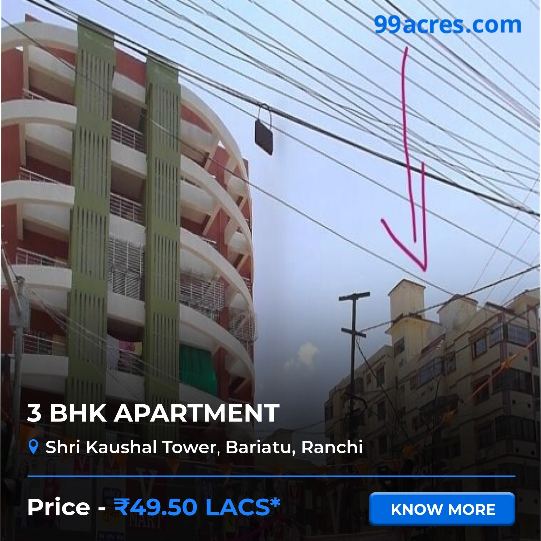 99acres Facebook ad