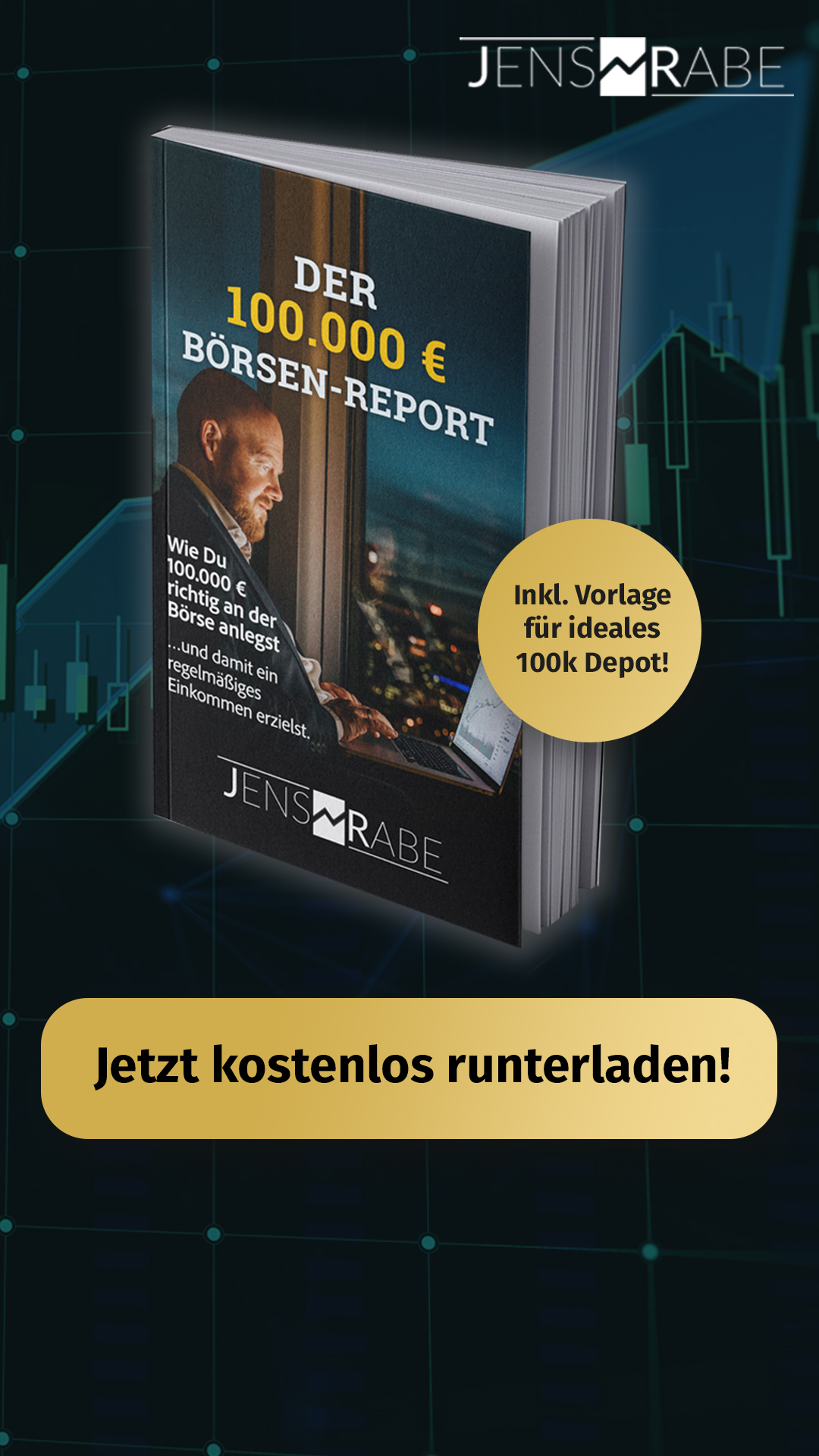 Jens Rabe Facebook ad