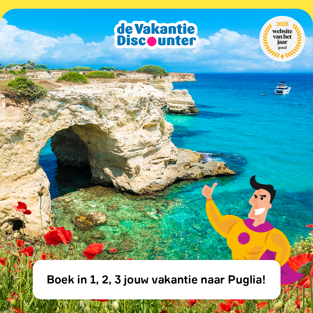 de VakantieDiscounter Facebook ad