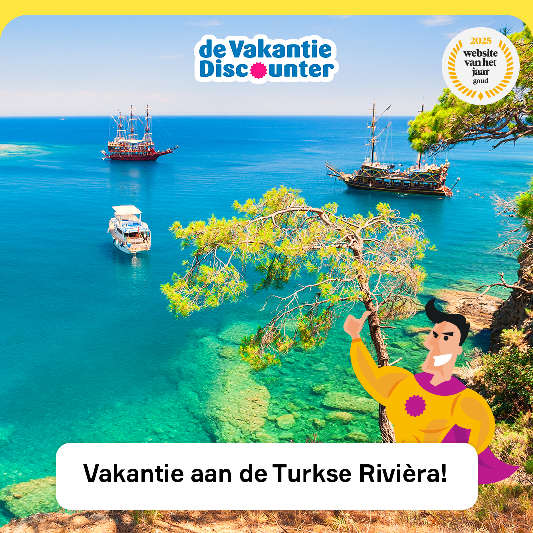 de VakantieDiscounter Facebook ad