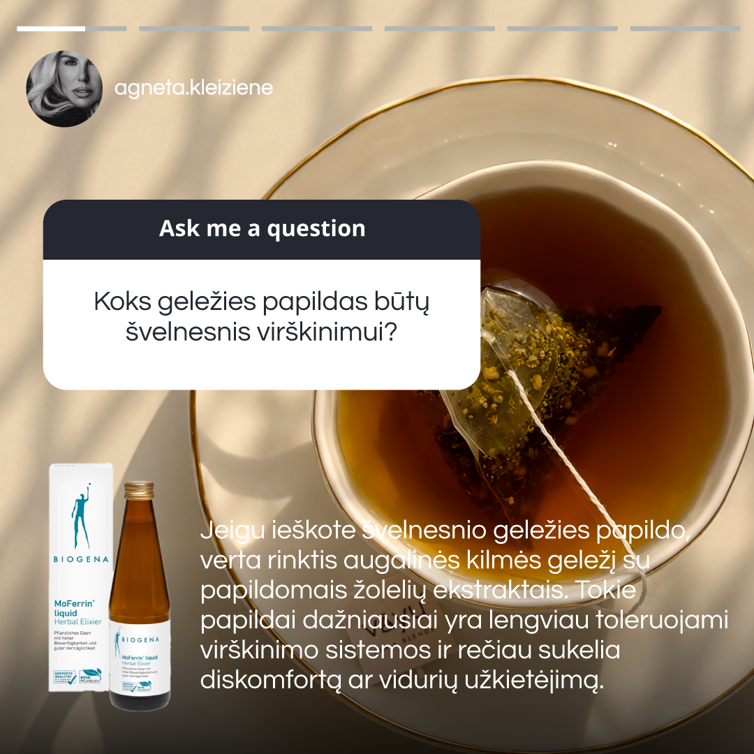 Molecule - sveikata/grožis/jaunystė Facebook ad: Agneta rekomenduoja