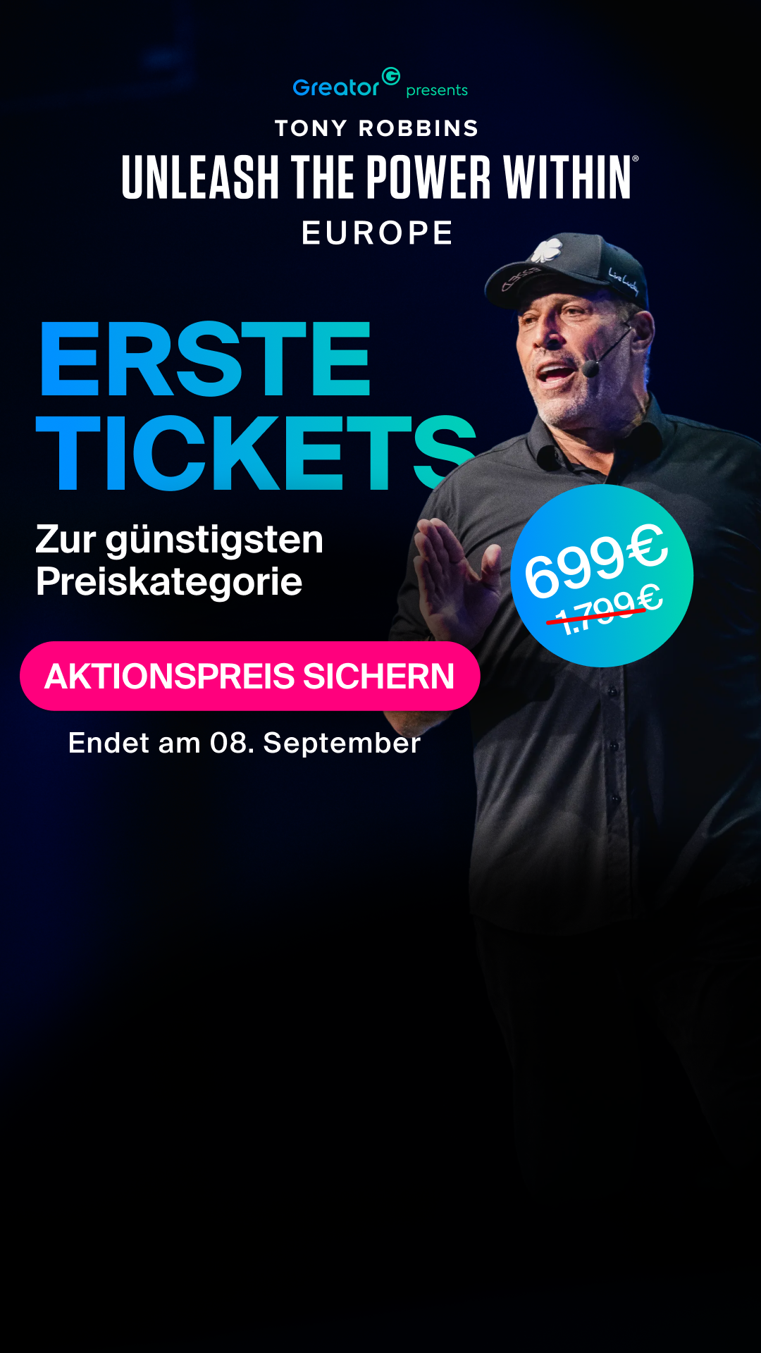 Greator Facebook ad