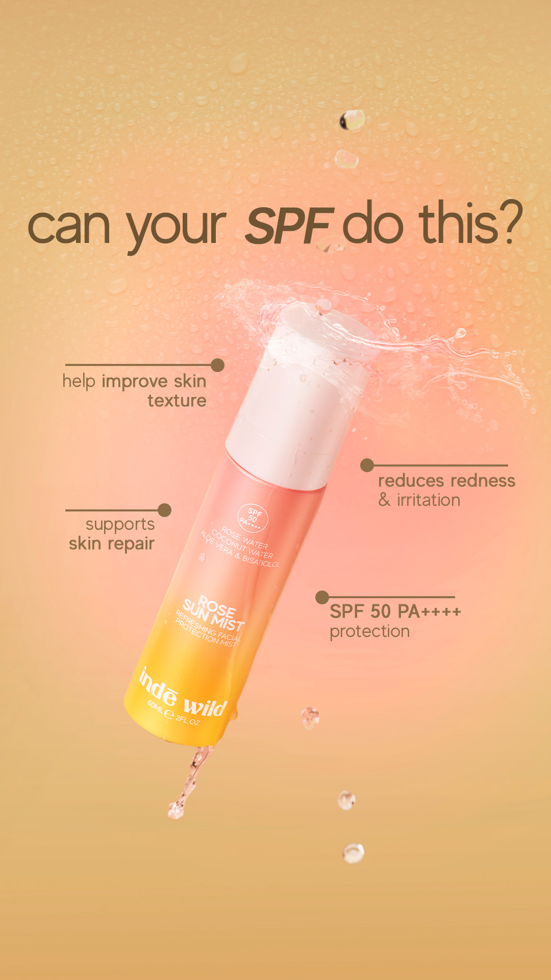 Indē Wild Facebook ad