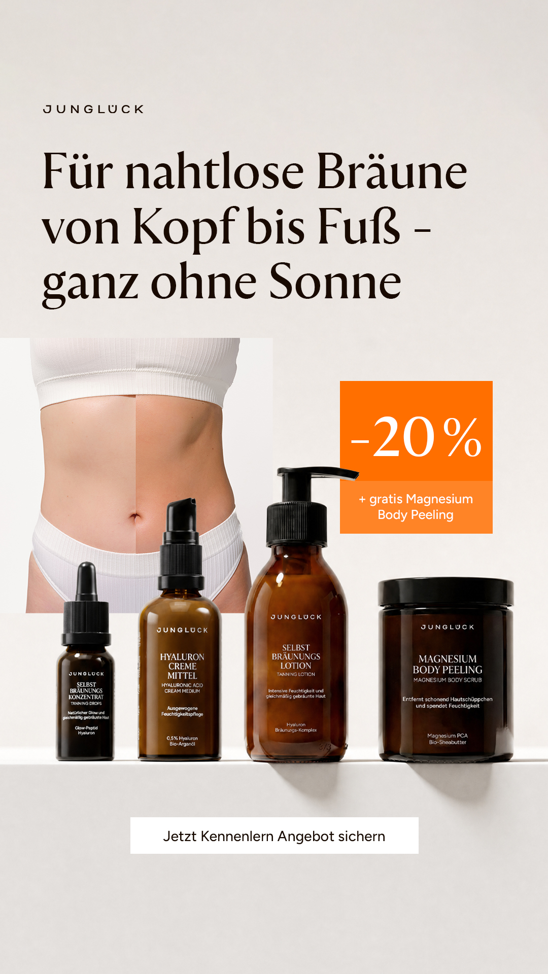 Junglück Facebook ad