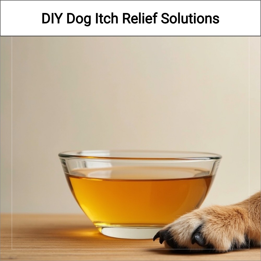 SearchArena Circuit Facebook ad: Discover Soothing Dog Itch Relief Ideas.