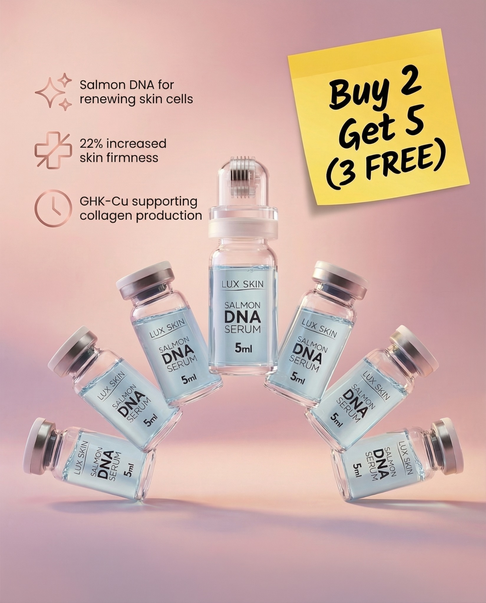 LUX SKIN Facebook ad
