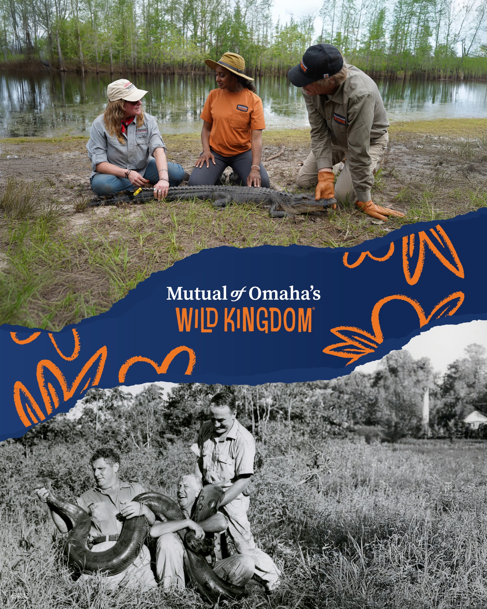 Mutual of Omaha's Wild Kingdom Facebook ad