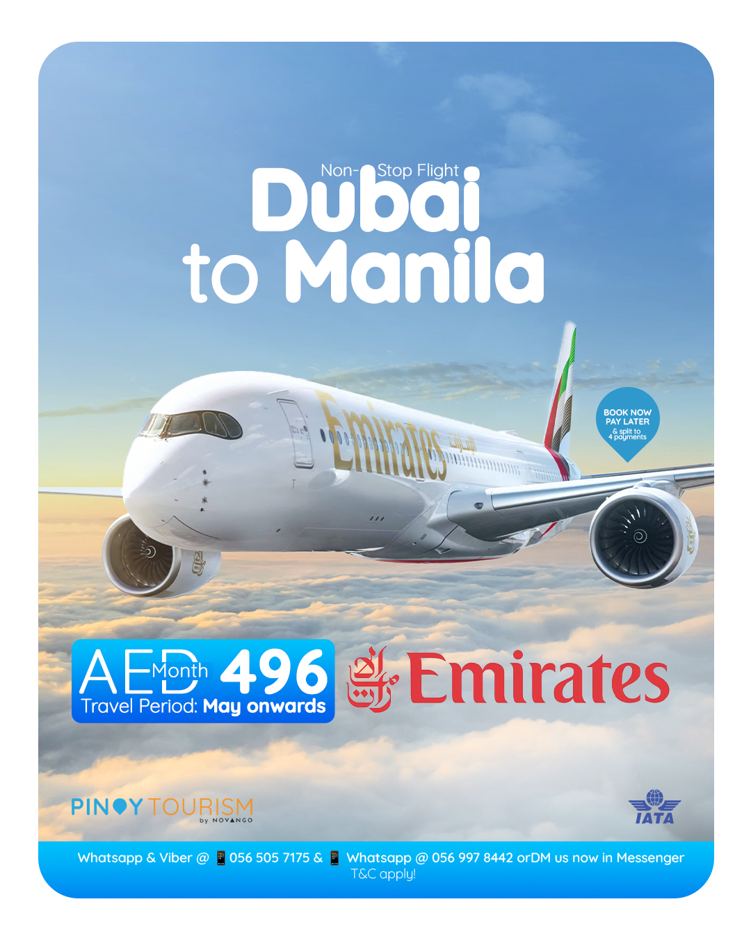 Pinoy Tourism Facebook ad