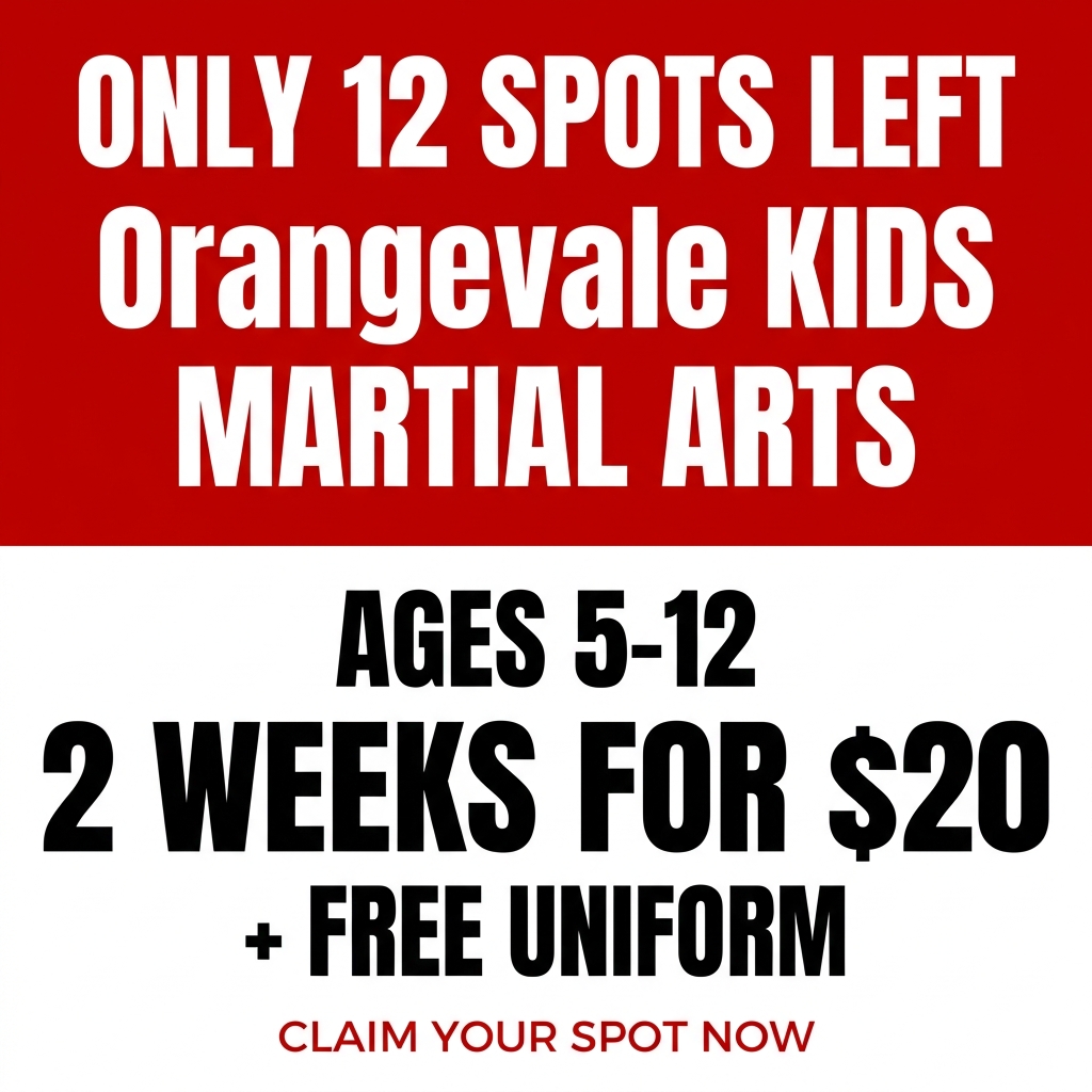 Orangevale Academy - Family Taekwondo Facebook ad