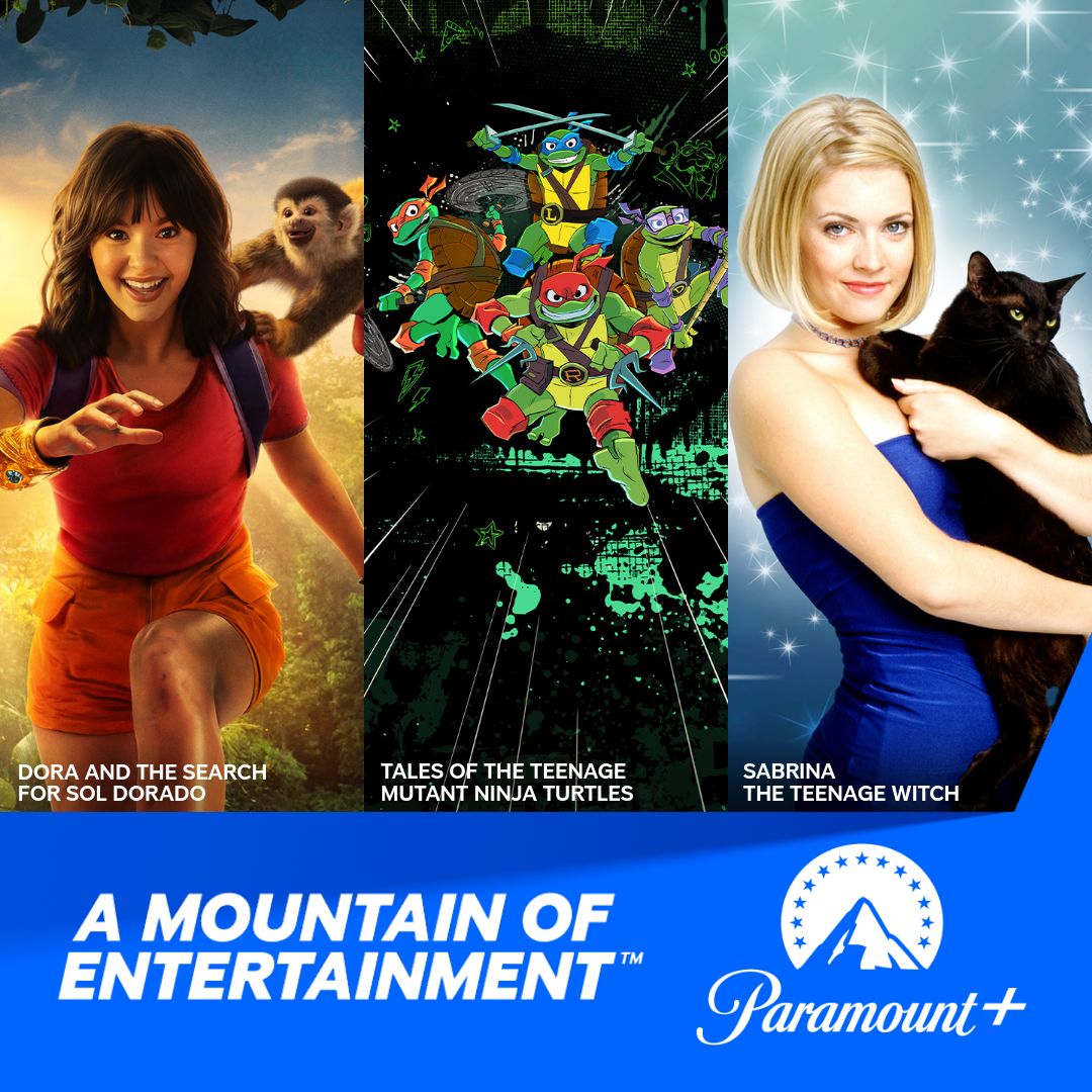 Paramount+ Facebook ad