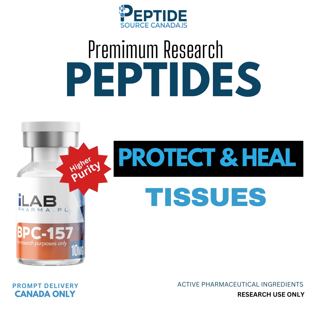 Peptide Source Canada Facebook ad from Feb 16, 2026