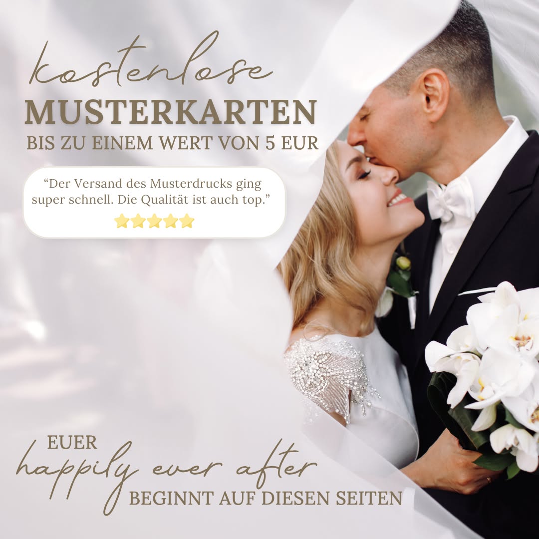Meine Hochzeitsdeko Online-Shop Facebook ad