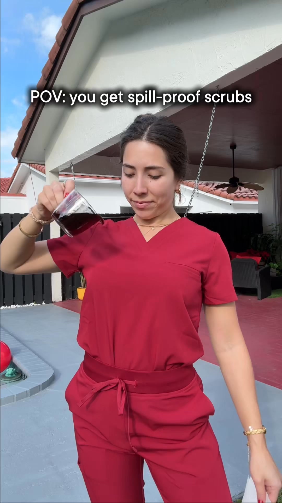 Mandala Scrubs Facebook ad: Scrub Tops for $19.99